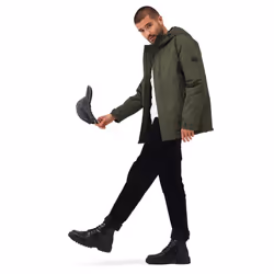 Regatta - Veste imperméable STERLINGS - Homme (Kaki foncé)