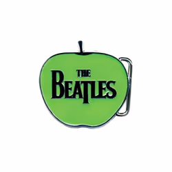 The Beatles - Boucle de ceinture (Vert / Noir / Argenté)