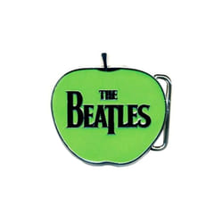 The Beatles - Boucle de ceinture (Vert / Noir / Argenté)