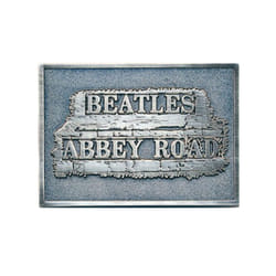 The Beatles - Boucle de ceinture ABBEY ROAD (Gris / Argenté)