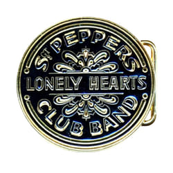 The Beatles - Boucle de ceinture SGT PEPPER DRUM (Blanc)