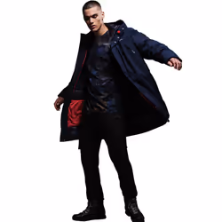 Regatta - Veste imperméable CHRISTIAN LACROIX - Homme (Bleu marine)