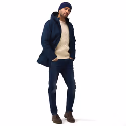 Regatta - Veste imperméable PENBREAK - Homme (Bleu marine)