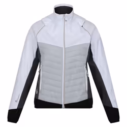 Regatta - Veste hybride STEREN - Femme (Blanc / Gris pâle)