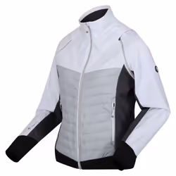 Regatta - Veste hybride STEREN - Femme (Blanc / Gris pâle)