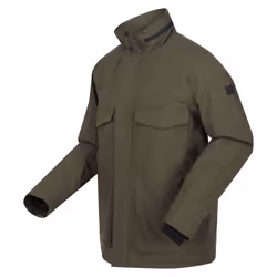 Regatta - Veste imperméable ESTEVE - Homme (Kaki foncé)
