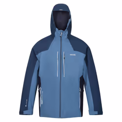 Regatta - Veste imperméable RADDICK - Homme (Bleu gris / Bleu sombre)