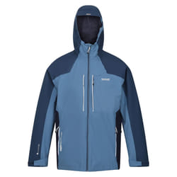 Regatta - Veste imperméable RADDICK - Homme (Bleu gris / Bleu sombre)