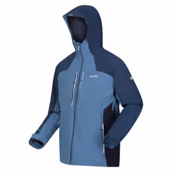 Regatta - Veste imperméable RADDICK - Homme (Bleu gris / Bleu sombre)