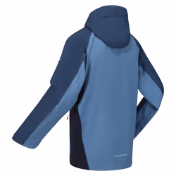 Regatta - Veste imperméable RADDICK - Homme (Bleu gris / Bleu sombre)