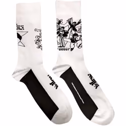 The Beatles - Chaussettes GOOD EVIL - Adulte (Blanc)