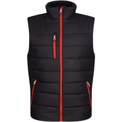 Regatta - Veste sans manches NAVIGATE - Homme (Noir / Rouge classique)