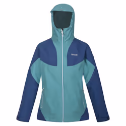 Regatta - Veste imperméable RADDICK - Femme (Jade bleu / Denim)