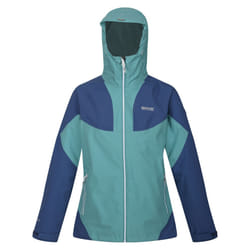 Regatta - Veste imperméable RADDICK - Femme (Jade bleu / Denim)
