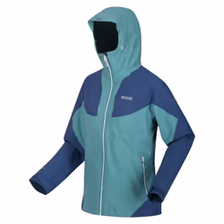 Regatta - Veste imperméable RADDICK - Femme (Jade bleu / Denim)