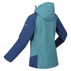 Regatta - Veste imperméable RADDICK - Femme (Jade bleu / Denim)