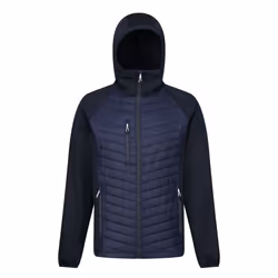 Regatta - Veste hybride NAVIGATE - Homme (Bleu marine / Gris phoque)
