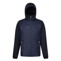 Regatta - Veste hybride NAVIGATE - Homme (Bleu marine / Gris phoque)