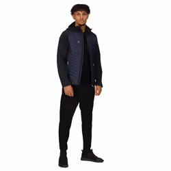 Regatta - Veste hybride NAVIGATE - Homme (Bleu marine / Gris phoque)