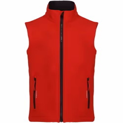 Regatta - Veste sans manches ABLAZE - Enfant (Rouge classique / Noir)