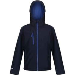Regatta - Veste softshell ABLAZE - Enfant (Bleu marine / Bleu roi)