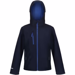 Regatta - Veste softshell ABLAZE - Enfant (Bleu marine / Bleu roi)