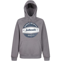 Regatta - Sweat à capuche ORIGINAL - Homme (Gris rocheux chiné)