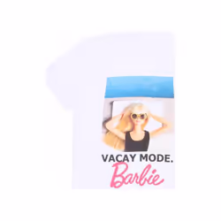 Barbie - T-shirt VACAY MODE - Adulte (Blanc)