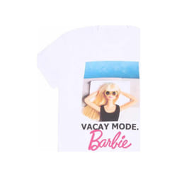 Barbie - T-shirt VACAY MODE - Adulte (Blanc)