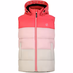 Regatta - Veste sans manches JOLLY - Enfant (Rose foncé / Mauve pâle)