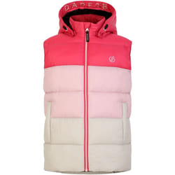 Regatta - Veste sans manches JOLLY - Enfant (Rose foncé / Mauve pâle)