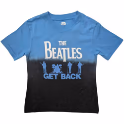 The Beatles - T-shirt GET BACK - Enfant (Bleu)