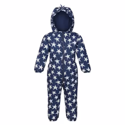 Regatta - Combinaison de pluie PENROSE - Bébé (Bleu amiral)