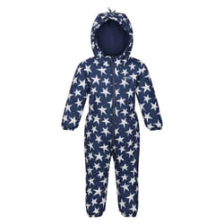 Regatta - Combinaison de pluie PENROSE - Bébé (Bleu amiral)