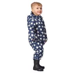 Regatta - Combinaison de pluie PENROSE - Bébé (Bleu amiral)