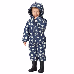 Regatta - Combinaison de pluie PENROSE - Bébé (Bleu amiral)