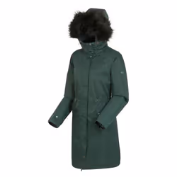 Regatta - Veste imperméable GIOVANNA FLETCHER COLLECTION - LELLANI - Femme (Vert foncé)