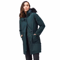 Regatta - Veste imperméable GIOVANNA FLETCHER COLLECTION - LELLANI - Femme (Vert foncé)
