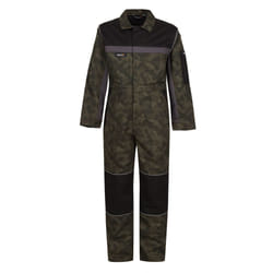 Regatta - Combinaison - Enfant (Vert / Noir)