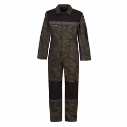 Regatta - Combinaison - Enfant (Vert / Noir)