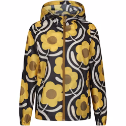 Regatta - Veste imperméable ORLA KIELY PACK-IT - Femme (Jaune)