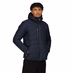 Regatta - Veste matelassée NAVIGATE - Homme (Bleu marine / Gris phoque)