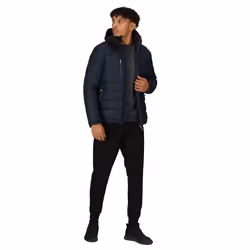 Regatta - Veste matelassée NAVIGATE - Homme (Bleu marine / Gris phoque)