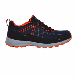 Regatta - Chaussures de marche SAMARIS LITE - Homme (Denim sombre / Orange)