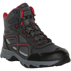 Regatta - Bottines de marche LADY VENDEAVOUR - Femme (Cendre / Rose fluo)