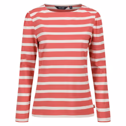 Regatta - T-shirt FEDERICA - Femme (Corail clair / Beige clair)