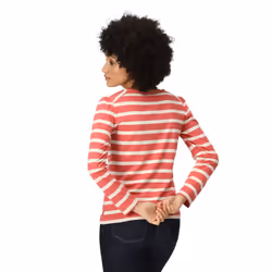 Regatta - T-shirt FEDERICA - Femme (Corail clair / Beige clair)