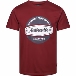 Regatta - T-shirt ORIGINAL WORKWEAR - Homme (Bordeaux)