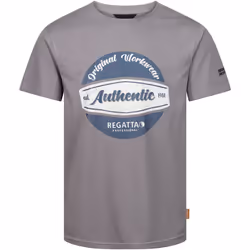 Regatta - T-shirt ORIGINAL WORKWEAR - Homme (Gris rocheux chiné)