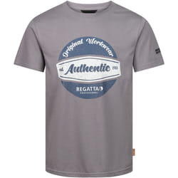 Regatta - T-shirt ORIGINAL WORKWEAR - Homme (Gris rocheux chiné)